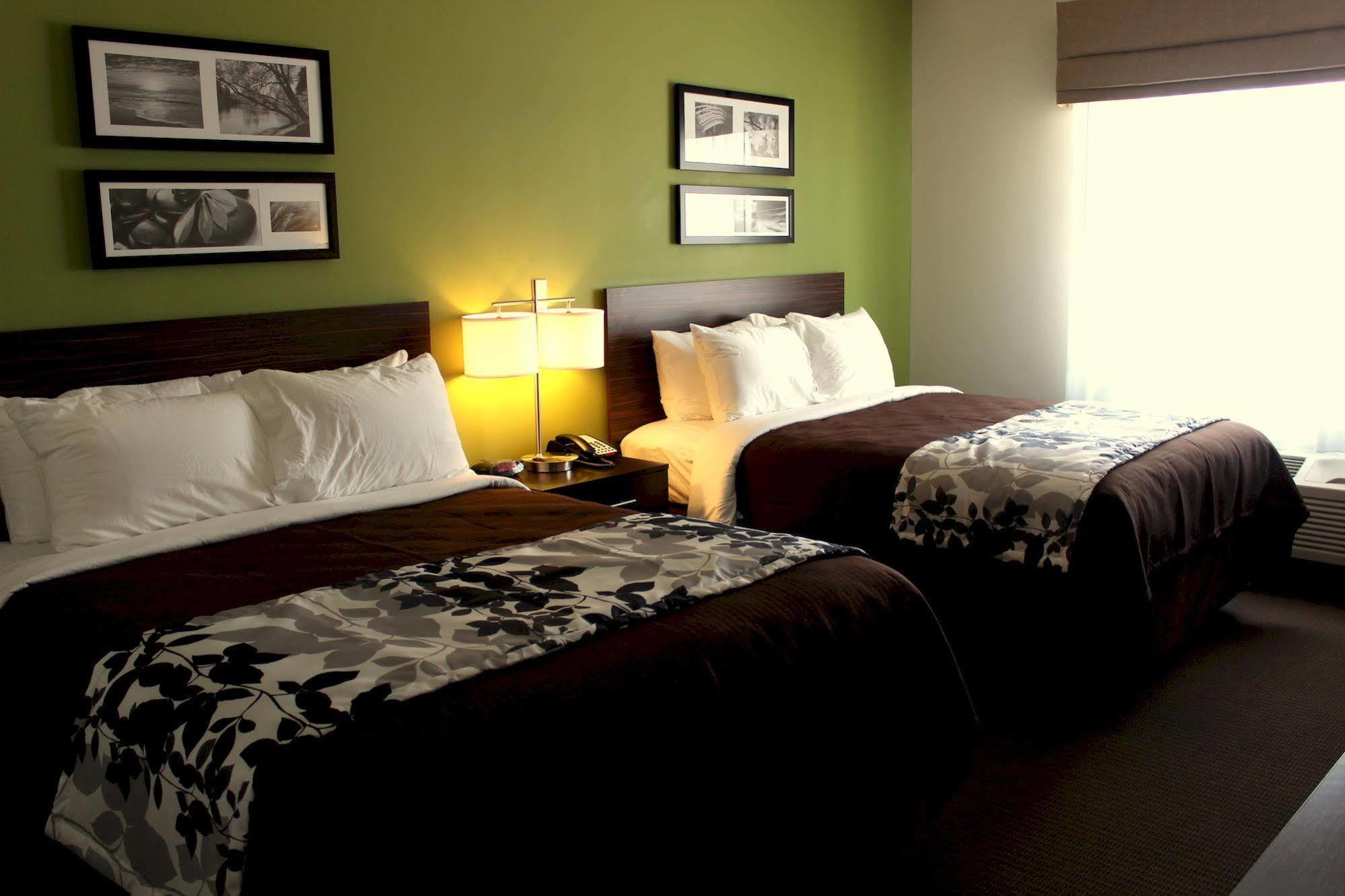 Sleep Inn & Suites Odessa Exterior foto