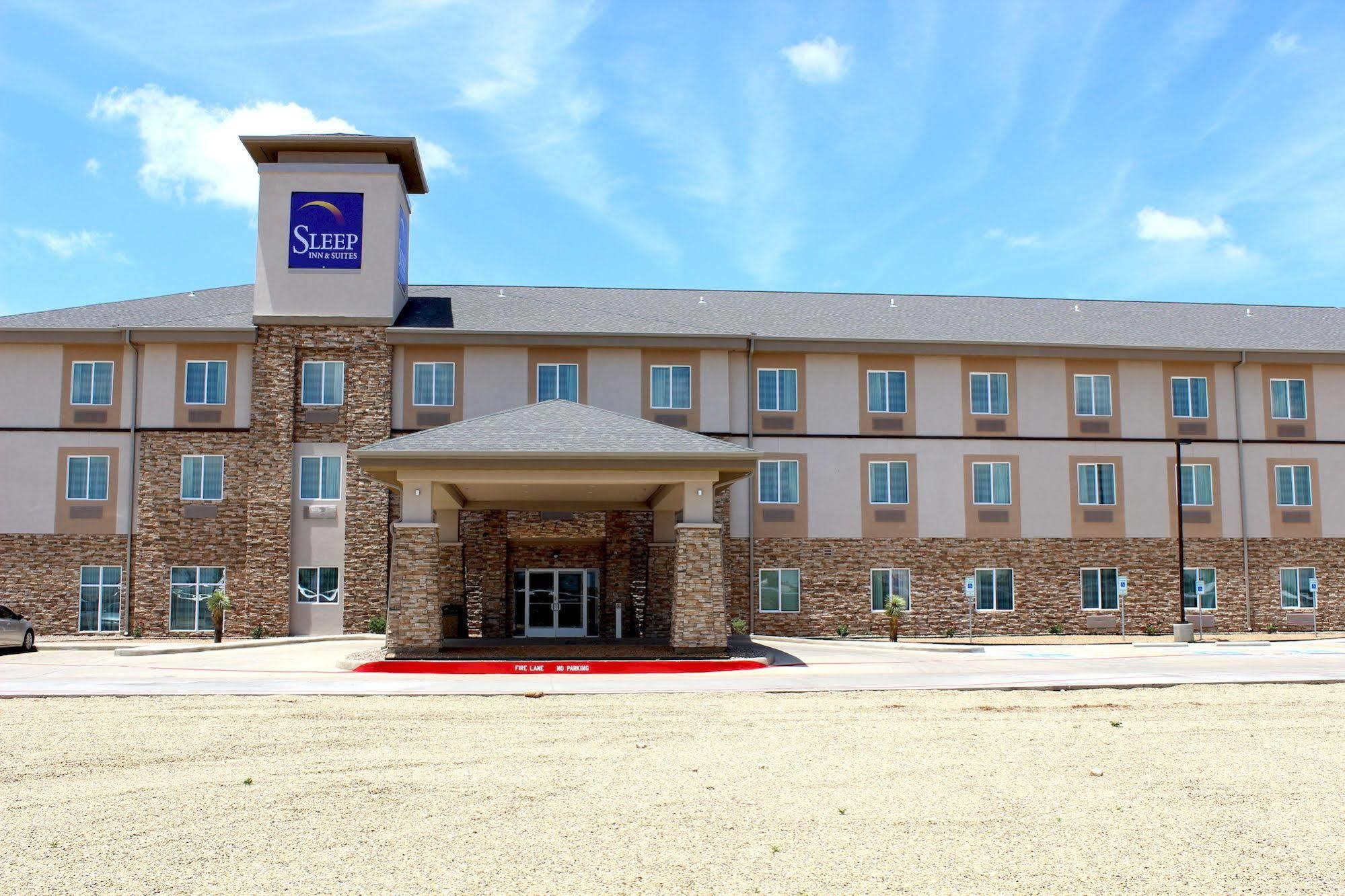 Sleep Inn & Suites Odessa Exterior foto